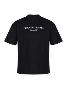 Trueprodigy Футболка оверсайз Noa F черного цвета