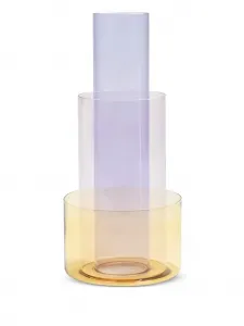 Ярусная ваза цилиндрической формы &k Amsterdam, желтый