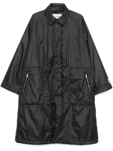 Длинный пуховик Études Studio, черный