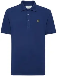 Рубашка поло Gothic Plein Philipp Plein, синий