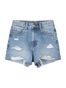 Повседневные джинсы Bershka, Blue denim