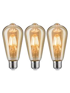 Набор из 3 светодиодных лампочек в винтажном деревенском стиле  Paulmann