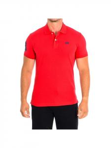 Рубашка-поло La Martina, красный