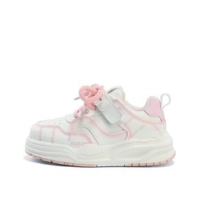 Детские кроссовки для скейтбординга Kids Low-top Pink Jeep, розовый