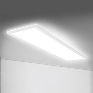 Светодиодный потолочный светильник BRILO Move Typ B, белый - полипропилен - 20 х 3 х 98 см