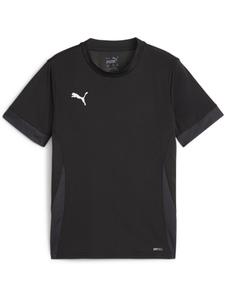 Спортивная футболка TeamGoal Matchday Jersey jr черного цвета Puma