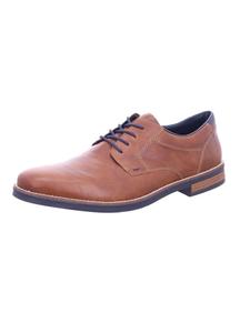 Rieker Туфли на шнуровке коричневого цвета