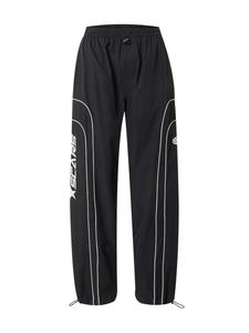 Тканевые брюки Love Scars Loose fit Pants, черный