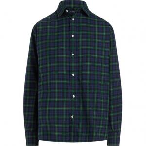 Женская рубашка Polo Ralph Lauren, зеленый