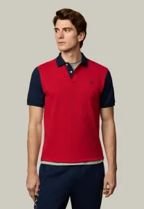 Футболка-Поло heritage h multi Hackett London, Breton Red