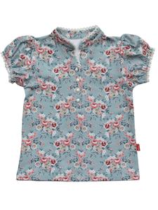 Рубашка Mogo Savoia, изумрудный