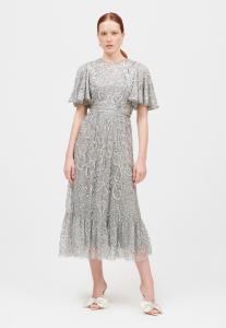 Платье BEAUUT EMBELLISHED SEQUINS , Light Grey/Grey