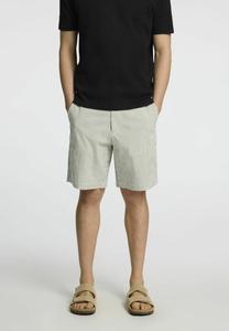 Шорты SEERSUCKER Selected Homme, темно-зеленый