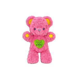 Милый мультяшный плюшевый мишка из коллекции Bubbles Candy, высота 30 см Love, розовый