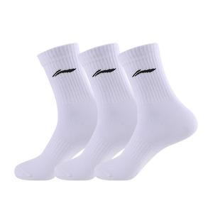 LINING Носки миди унисекс 3 пары black white gray