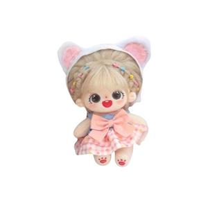 Хлопковая плюшевая кукла высотой 20 см LALABABY