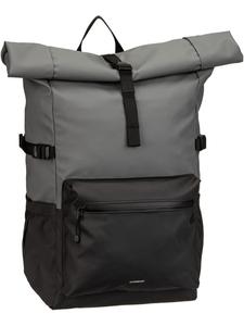 Рюкзак Stream Rolltop Backpack L в цвете Multi Dark SANDQVIST