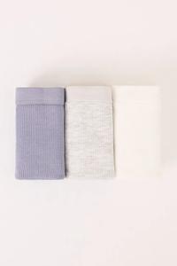 Трусы 3 шт Women'Secret, серый