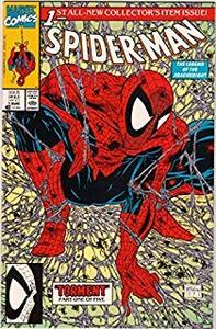 SPIDERMAN THE LEGEND OF THE ARACHKNIGHT "TORMENT" PART ONE OF FIVE (MARVEL COMICS)