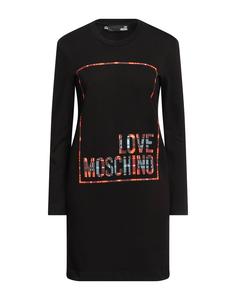 Мини-платье Moschino, черный