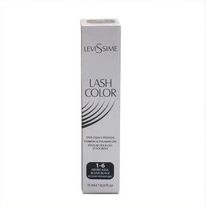 Тушь для ресниц Levissime Lash Color 1-6 15 мл Черный Синий
