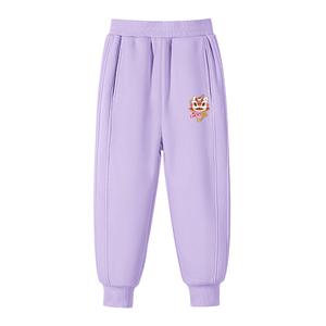 Детские спортивные штаны Moderate WARRIOR, [fleece-lined]светло-фиолетовый/h lucky lion k