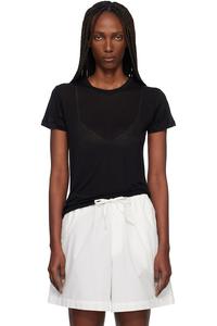 Бамбуковая футболка Baserange, черный