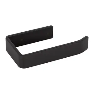 Держатель для туалетной бумаги Kos El Corte Inglés без крышки, черный