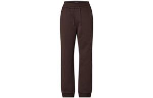 LOUIS VUITTON Мужские трикотажные спортивные штаны, цвет Brown