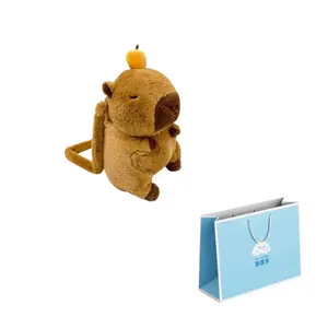 Плюшевая кукла Capybara All The Best Dolls высотой 35 см Nodding Bud Bug