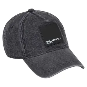 Кепка Karl Lagerfeld Jeans A4W33076, серый