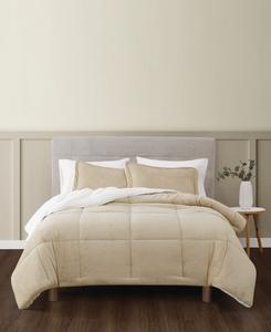 Комплект постельного белья Basket Carved Softness из 3 предметов, размер Full/Queen Truly Soft, Tan