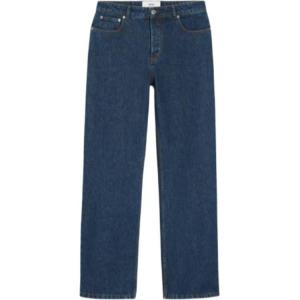 Джинсы Ami Paris Cotton Loose fit AMIPARIS, синий