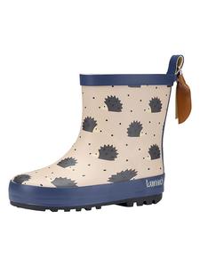 Резиновые сапоги lamino, бежевый/темно-синий