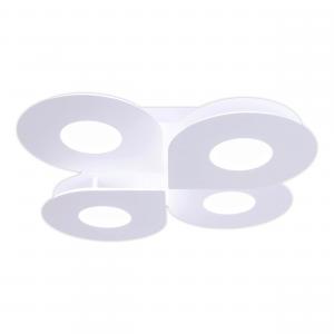 Näve Потолочный светодиодный светильник, с регулировкой яркости, белый