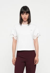 Футболка TWINSET BLOUSE, Bianco Ottico/White
