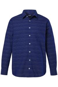 Men Plus Рубашка на пуговицах комфортного кроя в цвете Night Blue