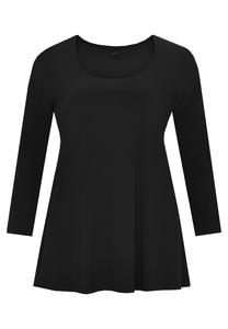 Топ с длинными рукавами LANGARM Yoek, черный