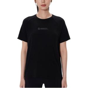 Футболка с рукавом реглан женская KOLON SPORT, черный