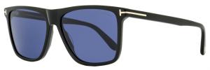Мужские солнцезащитные очки Tom Ford Fletcher TF832 01V черные 57 мм