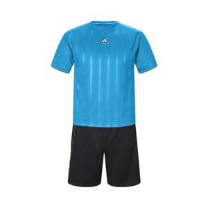 Детский комплект Casual Sportswear SS25 JB TEE SET из 2 предметов Adidas, черный