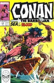Conan the Barbarian Vol. 1, No. 218, May. 1989: Island Life (Marvel Comics)