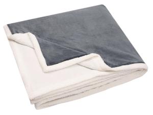 Уютное одеяло Zollner, серый