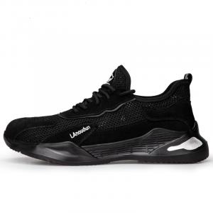 Blue Gull Shield Быстросохнущие легкие низкие уличные ботинки унисекс черные, цвет Black