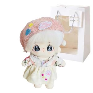 Хлопковая кукла имидж хлопковый бэбидолл комплект одежды для кукол плюшевая кукла высота 20см Bitter purchase