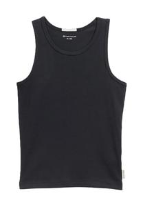 Топ с U-образным вырезом для детей Tom Tailor, черный