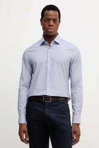 Хлопковая рубашка Michael Kors, синий