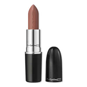 Помада Lustrglass Sheer-Shine MAC, Alone Time (Mauve Brown​)