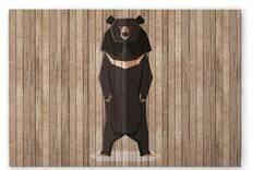 Картина на холсте A.S. Création Born to be wild 1 цвет braunbeige