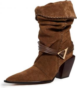 Женские сабо SCHUTZ, Pecan Brown